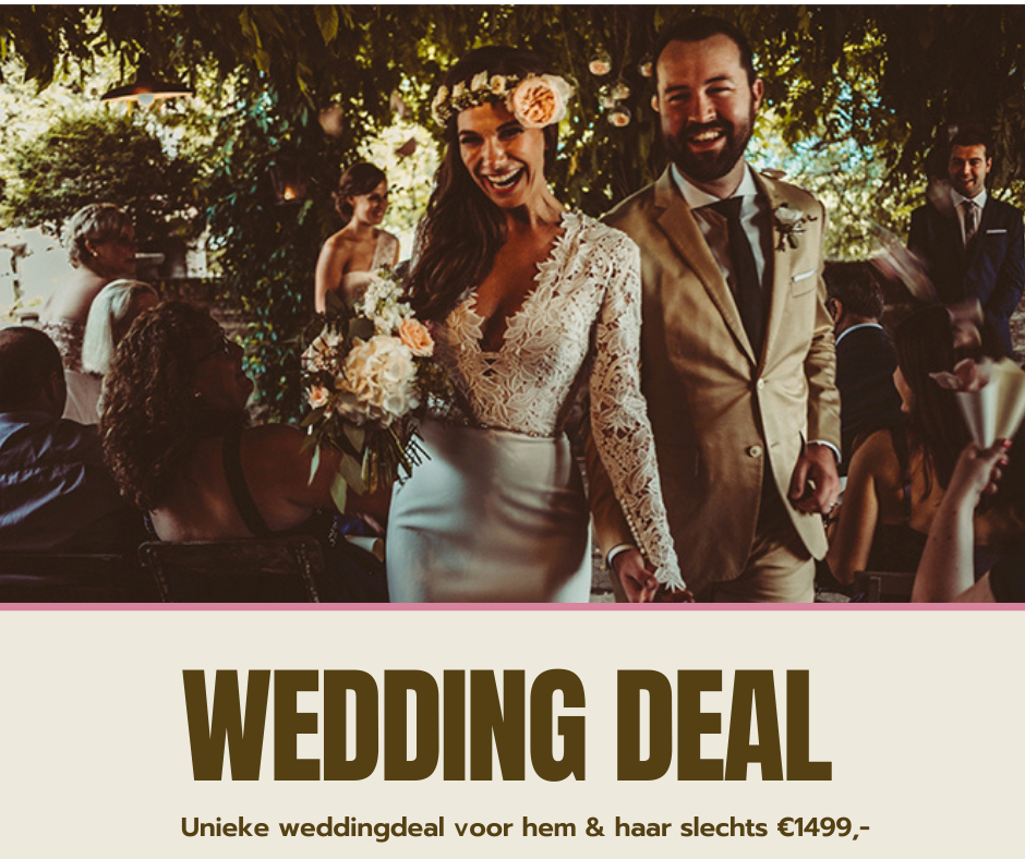 wedding deal