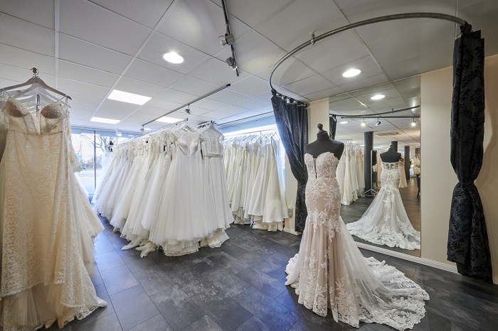 Betaalbare en exclusieve bruidsmode Eindhoven