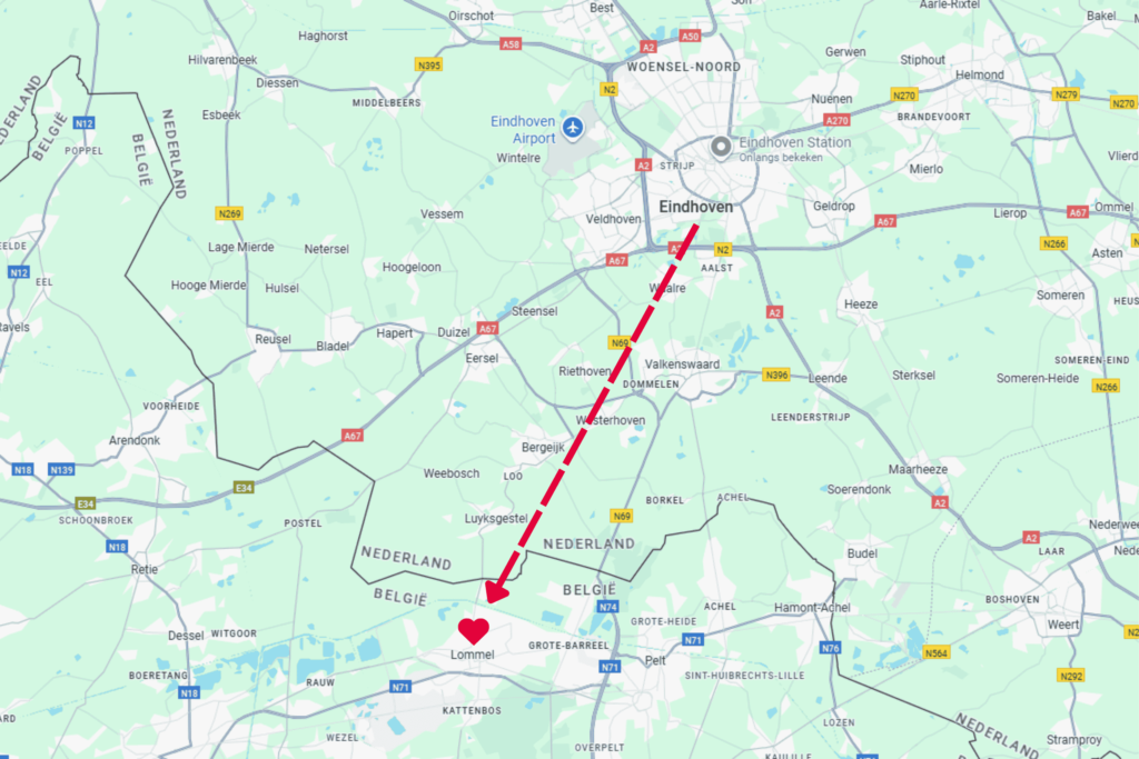 Bruidsmode outlet Eindhoven